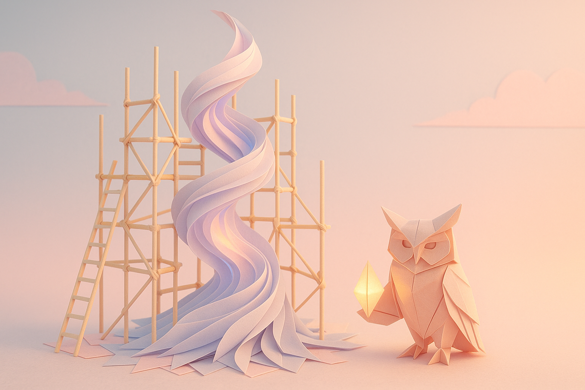The Hidden Scaffolding Behind Production Vibe Coding