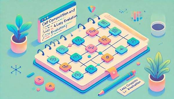 Lab note #051 Cell composition and lazy evaluation