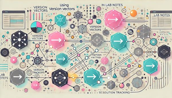 Lab note #056 Using version vectors