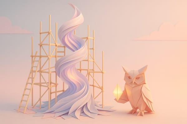 The Hidden Scaffolding Behind Production Vibe Coding